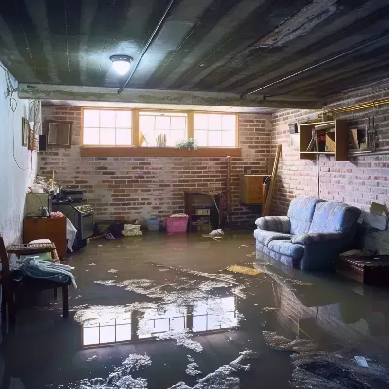 Flooded Basement Cleanup in Stevensville, MI